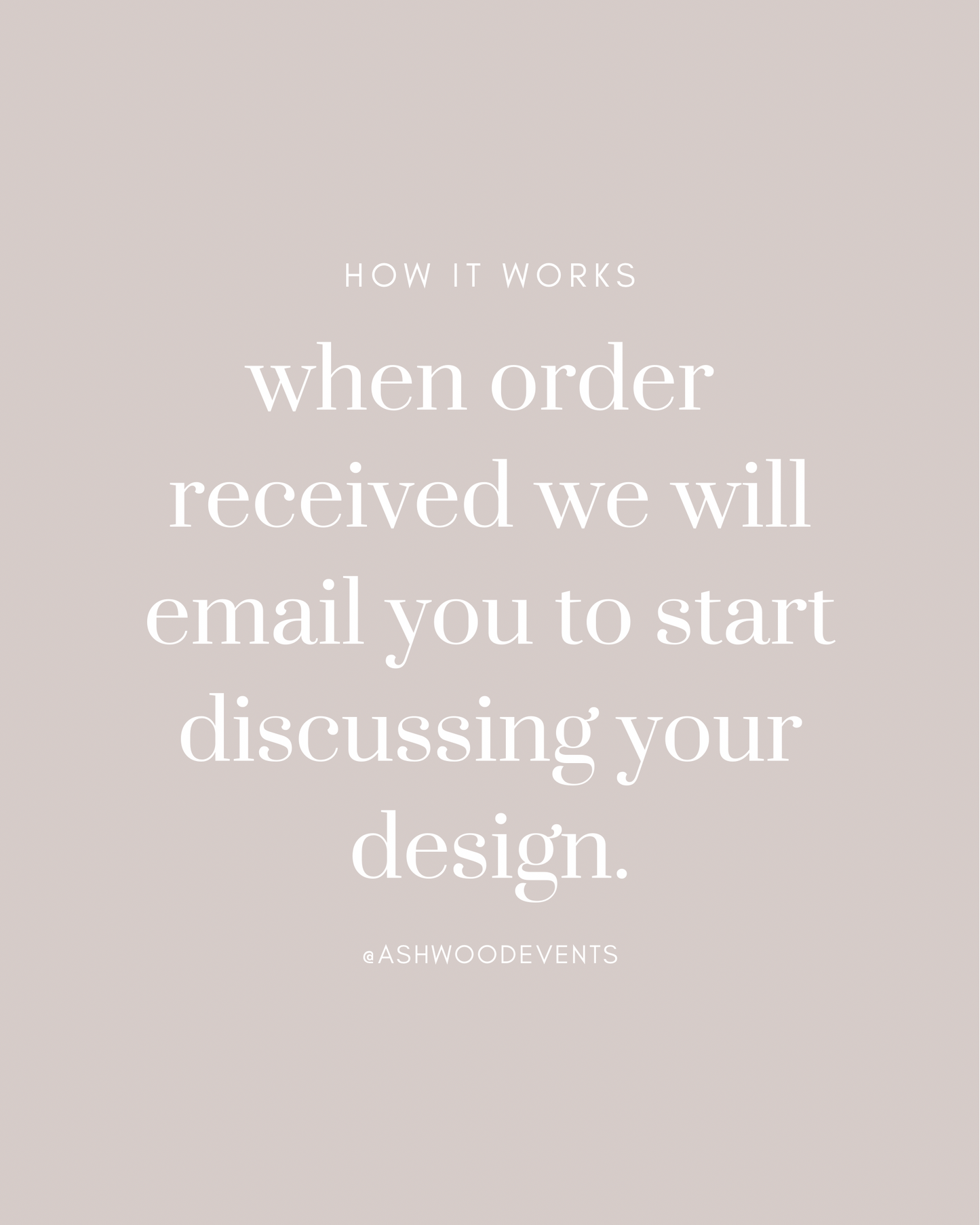 Bespoke A2 Wedding and Event Signs