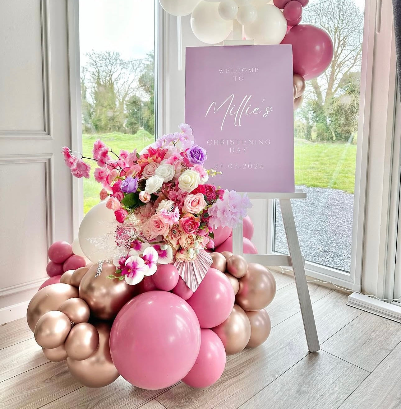 Bespoke A2 Wedding and Event Signs